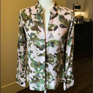 Crosby button down blouse. Size S